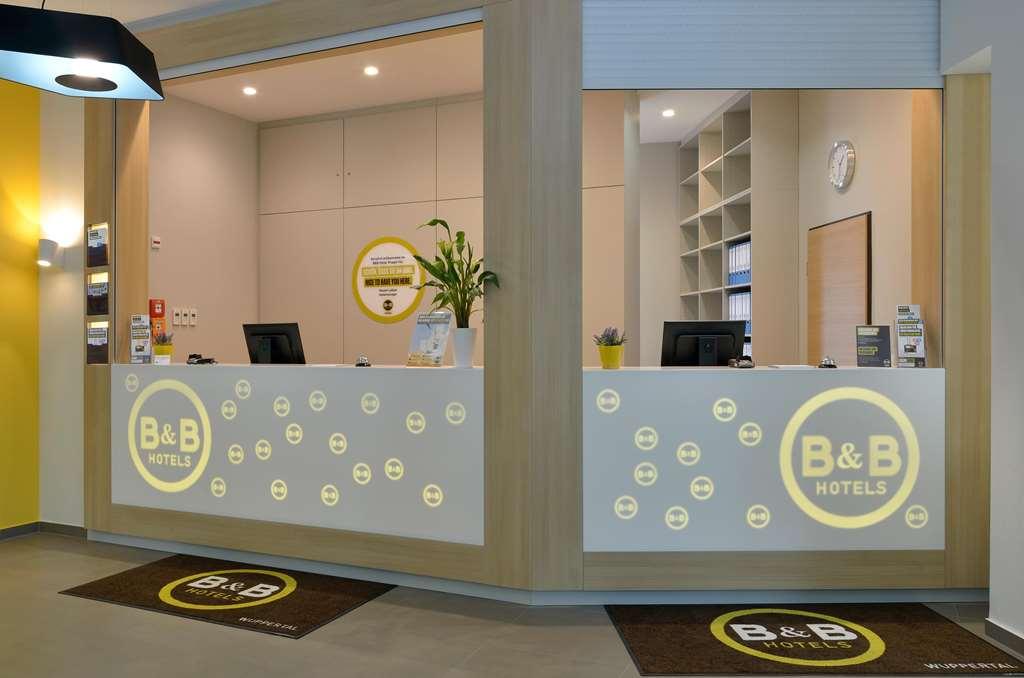 B&B Hotel Wuppertal City-Sud Dalaman gambar