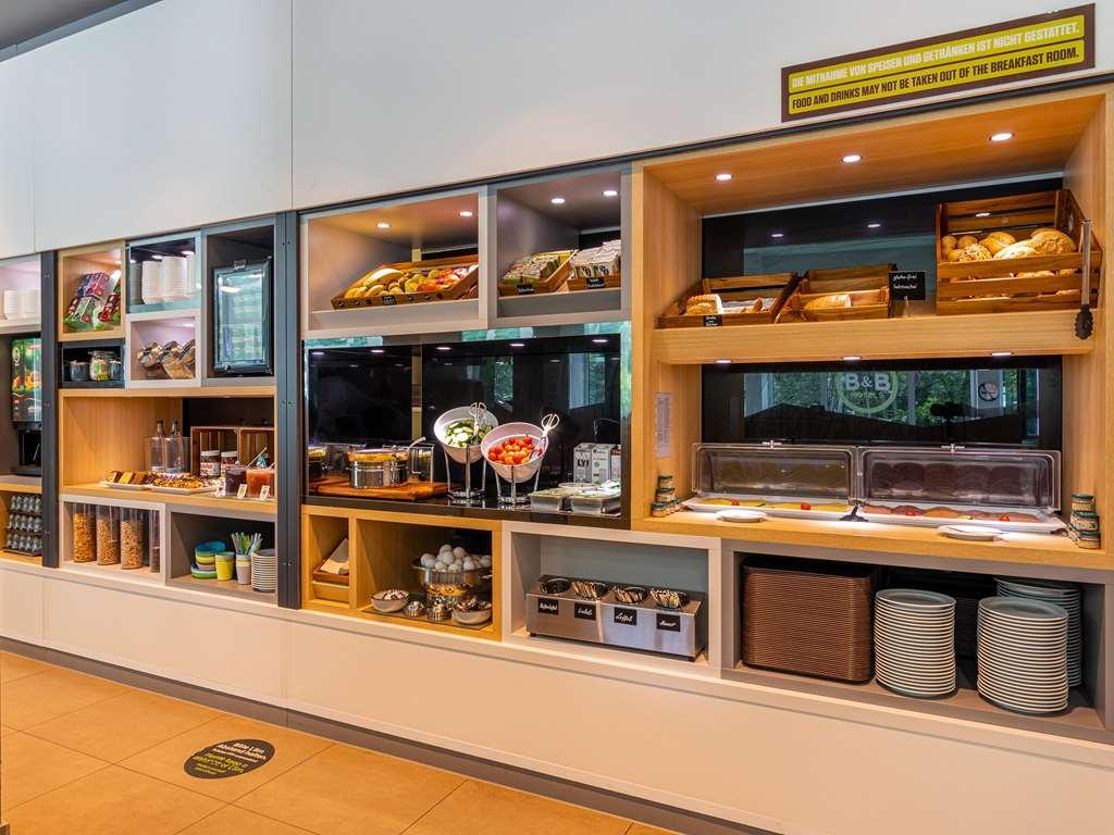 B&B Hotel Wuppertal City-Sud Restoran gambar