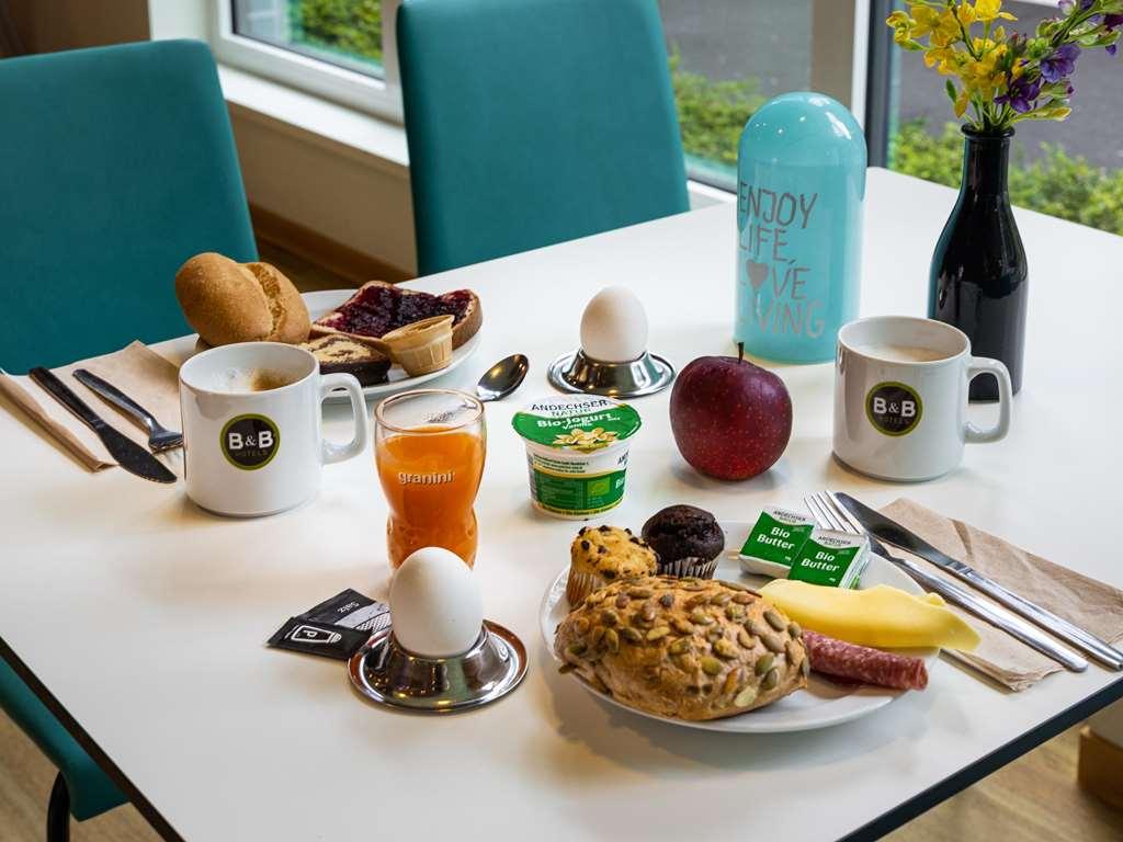 B&B Hotel Wuppertal City-Sud Restoran gambar